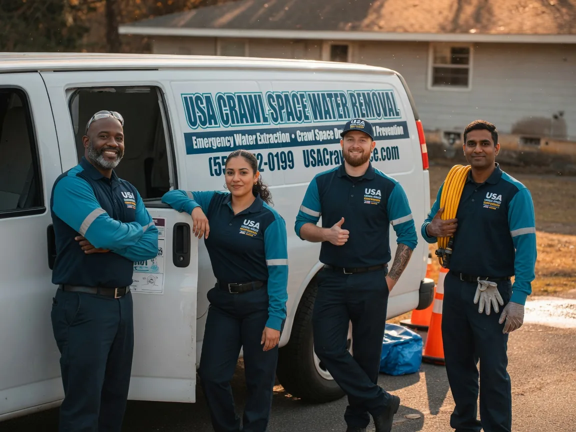 Crawl Space Water Removal company in Burlington, WI