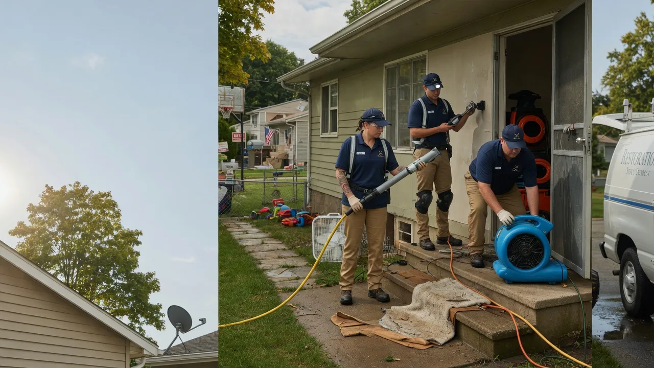 Crawl Space Water Removal in Burlington, WI near me